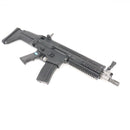 【中古即納】[MIL] WE/CyberGun(サイバーガン) ガスブローバック FN SCAR-L GBBR ブラック (JP ver./FN HERSTAL Licensed)(
