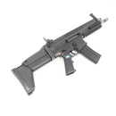 【中古即納】[MIL] WE/CyberGun(サイバーガン) ガスブローバック FN SCAR-L GBBR ブラック (JP ver./FN HERSTAL Licensed)(
