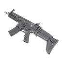【中古即納】[MIL] WE/CyberGun(サイバーガン) ガスブローバック FN SCAR-L GBBR ブラック (JP ver./FN HERSTAL Licensed)(