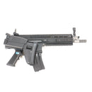 【中古即納】[MIL] WE/CyberGun(サイバーガン) ガスブローバック FN SCAR-L GBBR ブラック (JP ver./FN HERSTAL Licensed)(