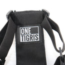 【中古即納】[MIL] ONETIGRIS(ワンティグリス) ハーフメッシュマスク BK(ブラック/黒)(20150223)