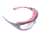 【中古即納】[MIL] bolle SAFETY(ボレーセーフティ) ULTIM8 アルティメイト8 ジャパンフィット セーフティグラス クリア(ULTIAPSIJP)(20220716)