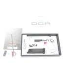【中古即納】[MIL] 東京マルイ ガスブローバック ハイキャパ ホワイト D.O.R(No.111) (18歳以上専用)(20240524)