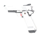 【中古即納】[MIL] 東京マルイ ガスブローバック ハイキャパ ホワイト D.O.R(No.111) (18歳以上専用)(20240524)