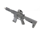 【中古即納】[MIL] メーカー不明 電動ガン SLRタイプ B15 PDW (カスタム品) (18歳以上専用)(20150223)