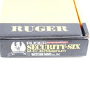 【中古即納】[MIL] WA ウエスタンアームズ 発火モデルガン ルガー セキュリティシックス M717 2-3/4インチ ABS (ジャンク品) (18歳以上専用)(20150223)