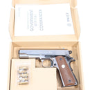 【中古即納】[MIL] マルシン工業 発火モデルガン コルト コンバットコマンダー シルバーABS (18歳以上専用)(20150223)