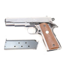 【中古即納】[MIL] マルシン工業 発火モデルガン コルト コンバットコマンダー シルバーABS (18歳以上専用)(20150223)