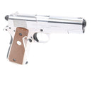 【中古即納】[MIL] マルシン工業 発火モデルガン コルト コンバットコマンダー シルバーABS (18歳以上専用)(20150223)