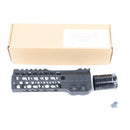 【中古即納】[MIL] Airsoft Artisan(エアソフト・アルチザン) SLRタイプ Rifleworks HELIX 6.7インチ KeyModハンドガード BK(ブラック/黒)(STD M4 AEG/GBB対応)(AA-RAS-18)(20191231)