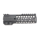 【中古即納】[MIL] Airsoft Artisan(エアソフト・アルチザン) SLRタイプ Rifleworks HELIX 6.7インチ KeyModハンドガード BK(ブラック/黒)(STD M4 AEG/GBB対応)(AA-RAS-18)(20191231)