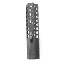 【中古即納】[MIL] Airsoft Artisan(エアソフト・アルチザン) SLRタイプ Rifleworks HELIX 6.7インチ KeyModハンドガード BK(ブラック/黒)(STD M4 AEG/GBB対応)(AA-RAS-18)(20191231)