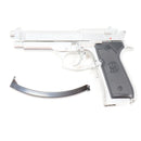 【中古即納】[MIL] 東京マルイ 電動ブローバック M92Fミリタリー シルバーモデル (10歳以上専用)(20040910)