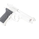 【中古即納】[MIL] 東京マルイ 電動ブローバック M92Fミリタリー シルバーモデル (10歳以上専用)(20040910)