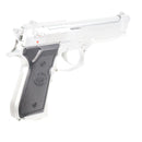 【中古即納】[MIL] 東京マルイ 電動ブローバック M92Fミリタリー シルバーモデル (10歳以上専用)(20040910)