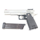 【中古即納】[MIL] 東京マルイ ガスブローバック ハイキャパ5.1 ステンレスモデル (カスタム品) (18歳以上専用)(20090831)