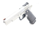 【中古即納】[MIL] 東京マルイ ガスブローバック ハイキャパ5.1 ステンレスモデル (カスタム品) (18歳以上専用)(20090831)