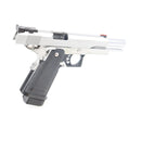 【中古即納】[MIL] 東京マルイ ガスブローバック ハイキャパ5.1 ステンレスモデル (カスタム品) (18歳以上専用)(20090831)