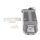 【中古即納】[MIL] 東京マルイ ニカドバッテリー 8.4V&7.2V 600mAh～1800mAh スピードチャージャー(19951231)