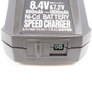 【中古即納】[MIL] 東京マルイ ニカドバッテリー 8.4V&7.2V 600mAh～1800mAh スピードチャージャー(19951231)