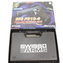 【中古即納】[MIL] マルシン工業 ガスブローバック SIG P210-6 8mmBB MAXI ブラックABS 【SWISS ARMS社公認モデル】 (18歳以上専用)(20060531)
