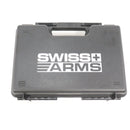 【中古即納】[MIL] マルシン工業 ガスブローバック SIG P210-6 8mmBB MAXI ブラックABS 【SWISS ARMS社公認モデル】 (18歳以上専用)(20060531)