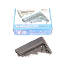 【中古即納】[MIL] G&G ARMAMENT(ジーアンドジーアーマメント) GR16用 クレーンストック QDバッテリータイプ BK(ブラック/黒)(G-05-035)(20150223)