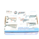 【中古即納】[MIL] G&G ARMAMENT(ジーアンドジーアーマメント) GR16用 クレーンストック QDバッテリータイプ BK(ブラック/黒)(G-05-035)(20150223)