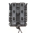 【中古即納】[MIL] TMC G-CODEタイプ スコーピオン ソフトシェル 5.56mmマガジンポーチ BK(ブラック/黒)(20150223)