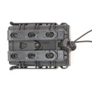 【中古即納】[MIL] TMC G-CODEタイプ スコーピオン ソフトシェル 5.56mmマガジンポーチ BK(ブラック/黒)(20150223)