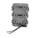 【中古即納】[MIL] FMA G-CODEタイプ Scorpion 5.56mm ライフルマグキャリアー MOLLEタイプ BK(ブラック/黒)(20150223)