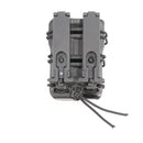 【中古即納】[MIL] FMA G-CODEタイプ Scorpion 5.56mm ライフルマグキャリアー MOLLEタイプ BK(ブラック/黒)(20150223)