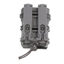 【中古即納】[MIL] FMA G-CODEタイプ Scorpion 5.56mm ライフルマグキャリアー MOLLEタイプ BK(ブラック/黒)(20150223)