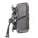 【中古即納】[MIL] FMA G-CODEタイプ Scorpion 5.56mm ライフルマグキャリアー MOLLEタイプ BK(ブラック/黒)(20150223)
