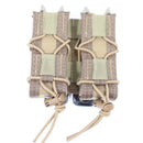 【中古即納】[MIL] High Speed Gear(ハイスピードギア) ダブルピストルTACO マガジンポーチ CB(11PT02CB)(20150223)