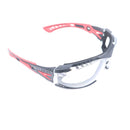 【中古即納】[MIL] Bolle(ボレー) RUSH Plus(ラッシュプラス) セーフティグラス クリアレンズ(20150223)