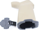 【中古即納】[MIL] MAGPUL(マグプル) MOE+ AR15/M4 ピストルグリップ FDE(フラットダークアース)(MAG416FDE)(20230510)