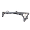 【中古即納】[MIL] ノーブランド STRIKE INDUSTRIESタイプ M-LOK リンクカーブドフォアグリップ BK(ブラック/黒)(20150223)