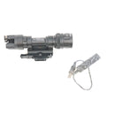 【中古即納】[MIL] ノーブランド SUREFIREタイプ M952V スカウトライト BK(ブラック/黒)(20150223)