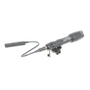 【中古即納】[MIL] ノーブランド SUREFIREタイプ M600C スカウトライト BK(ブラック/黒)(20150223)