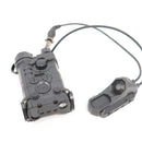 【中古即納】[MIL] WADSN NGALタイプ エイミングデバイス LEDフラッシュライト BK(ブラック/黒)(20150223)