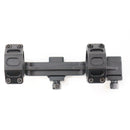【中古即納】[MIL] ノーブランド GEISSELEタイプ SUPER PRECISION 30mm径用 スコープマウント 34mm BK(ブラック/黒)(20150223)