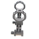 【中古即納】[MIL] ノーブランド GEISSELEタイプ SUPER PRECISION 30mm径用 スコープマウント 34mm BK(ブラック/黒)(20150223)