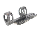 【中古即納】[MIL] ノーブランド American Defenseタイプ 30mm径用 QDスコープマウント 22mm BK(ブラック/黒)(20150223)