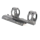 【中古即納】[MIL] ノーブランド American Defenseタイプ 30mm径用 QDスコープマウント 22mm BK(ブラック/黒)(20150223)