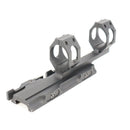 【中古即納】[MIL] ノーブランド American Defenseタイプ 30mm径用 QDスコープマウント 22mm BK(ブラック/黒)(20150223)