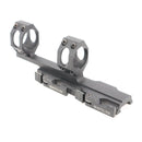 【中古即納】[MIL] ノーブランド American Defenseタイプ 30mm径用 QDスコープマウント 22mm BK(ブラック/黒)(20150223)