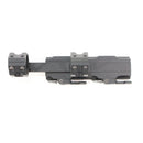 【中古即納】[MIL] ノーブランド American Defenseタイプ 30mm径用 QDスコープマウント 22mm BK(ブラック/黒)(20150223)