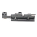【中古即納】[MIL] ノーブランド American Defenseタイプ 30mm径用 QDスコープマウント 22mm BK(ブラック/黒)(20150223)