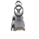 【中古即納】[MIL] ノーブランド American Defenseタイプ 30mm径用 QDスコープマウント 22mm BK(ブラック/黒)(20150223)